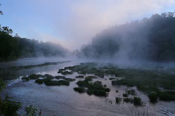 cahaba
              river