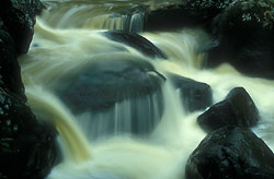 Black Creek below Noccalula Falls